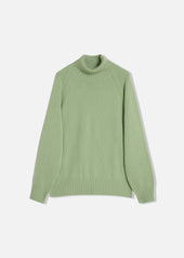 AAMALIA WOOL AND CASHMERE TURTLENECK