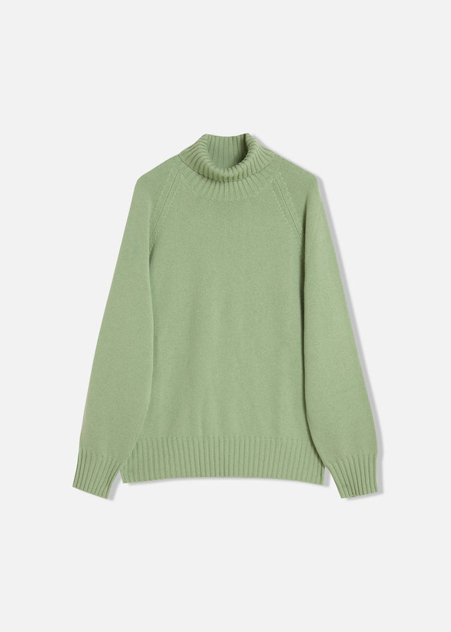 AAMALIA WOOL AND CASHMERE TURTLENECK