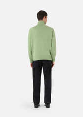 AAMALIA WOOL AND CASHMERE TURTLENECK