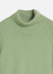 AAMALIA WOOL AND CASHMERE TURTLENECK