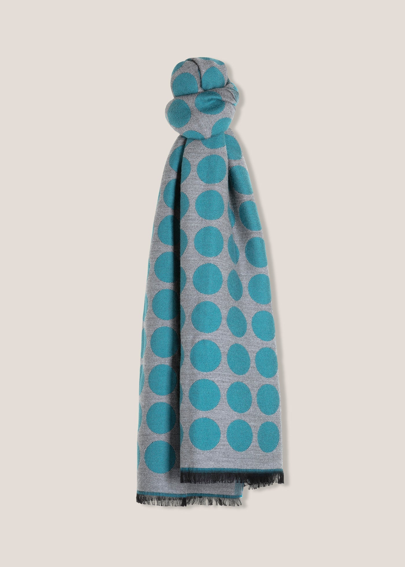 Aamata Wool Pois Scarf