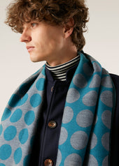 Aamata Wool Pois Scarf