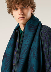 Aamata Wool Floral Scarf