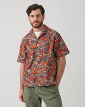AAMBALA TROPICAL PATTERN SHIRT