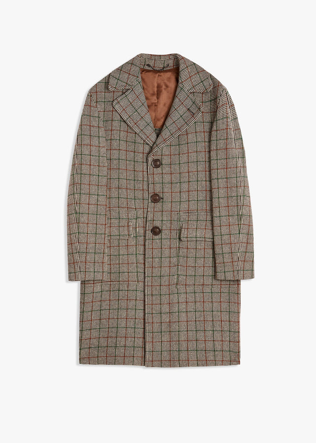 AAMBURGO SINGLE-BREASTED COAT
