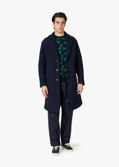 AAMBURGO SINGLE-BREASTED VIRGIN WOOL COAT
