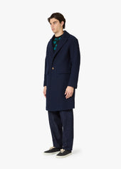 AAMBURGO SINGLE-BREASTED VIRGIN WOOL COAT