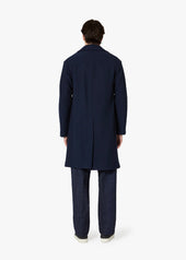 AAMBURGO SINGLE-BREASTED VIRGIN WOOL COAT