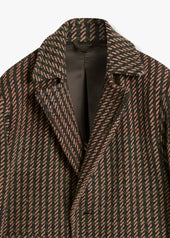 AAMBURGO WOOL COAT