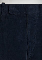 AAMEDEUS COTTON VELVET TROUSERS