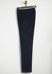 AAMEDEUS COTTON VELVET TROUSERS