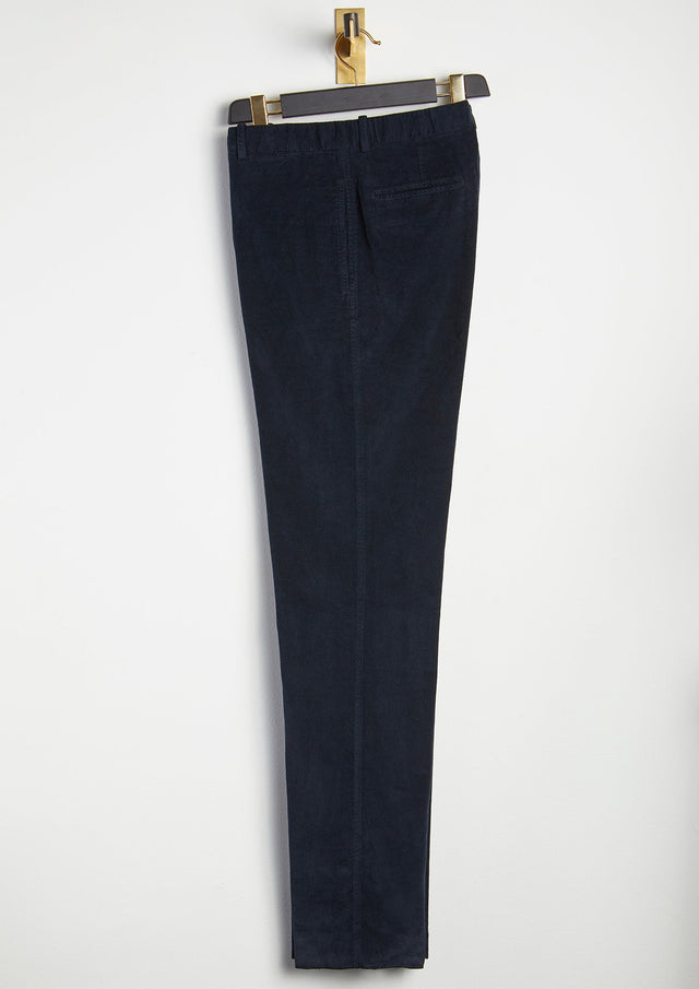 AAMEDEUS COTTON VELVET TROUSERS