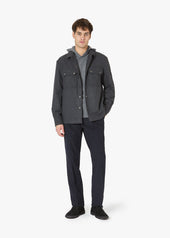 AAMENOFI SNAP BUTTONS OVERSHIRT