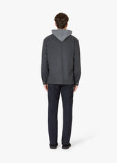 AAMENOFI SNAP BUTTONS OVERSHIRT