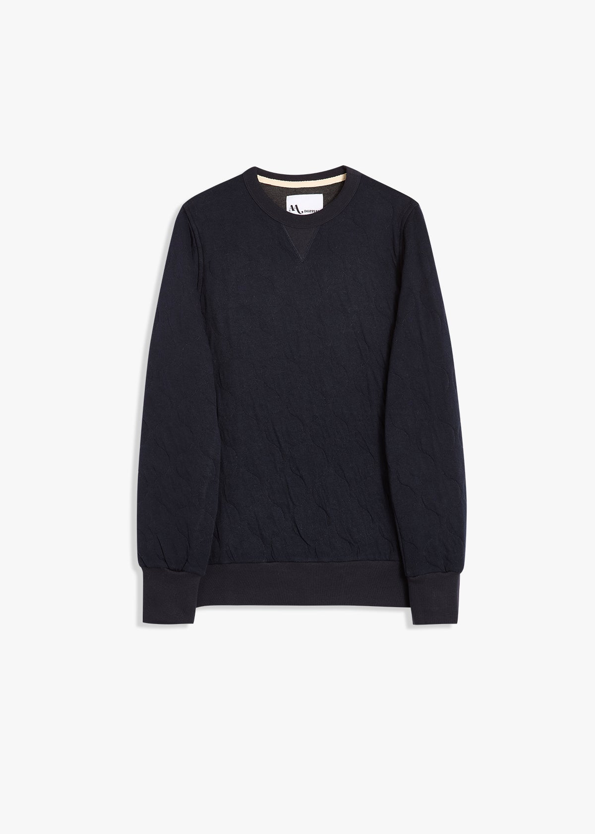 AAMERICAN QUILTED SWEATER