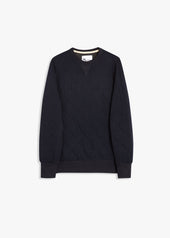 AAMERICAN QUILTED SWEATER