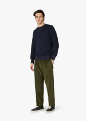 AAMERICAN QUILTED SWEATER