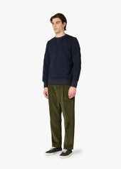 AAMERICAN QUILTED SWEATER