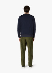 AAMERICAN QUILTED SWEATER