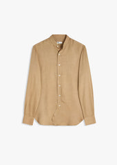 AAMILCARE BAND COLLAR SHIRT