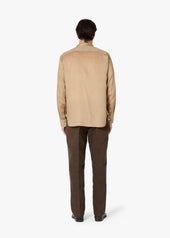 AAMILCARE BAND COLLAR SHIRT