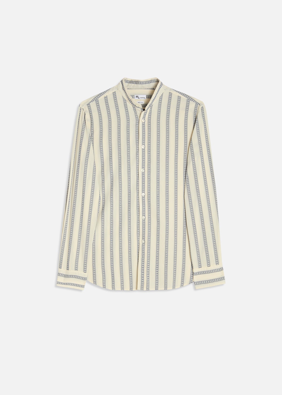GURU COLLAR JACQUARD SHIRT