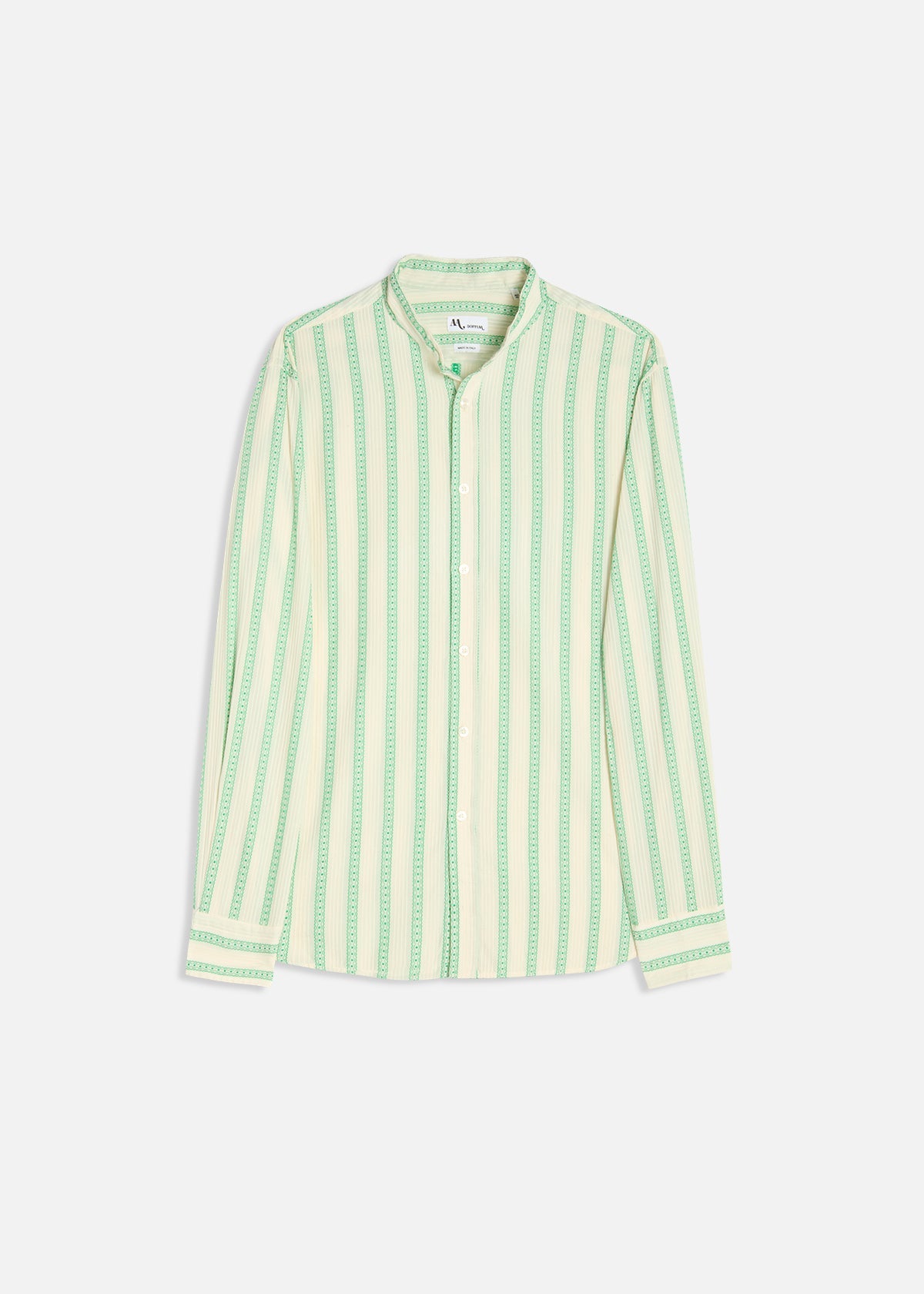 GURU COLLAR JACQUARD SHIRT