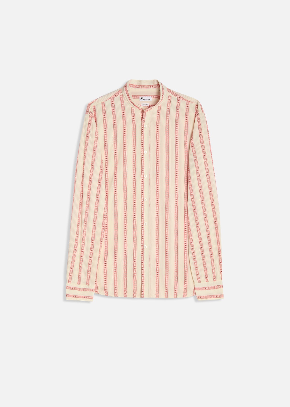 GURU COLLAR JACQUARD SHIRT