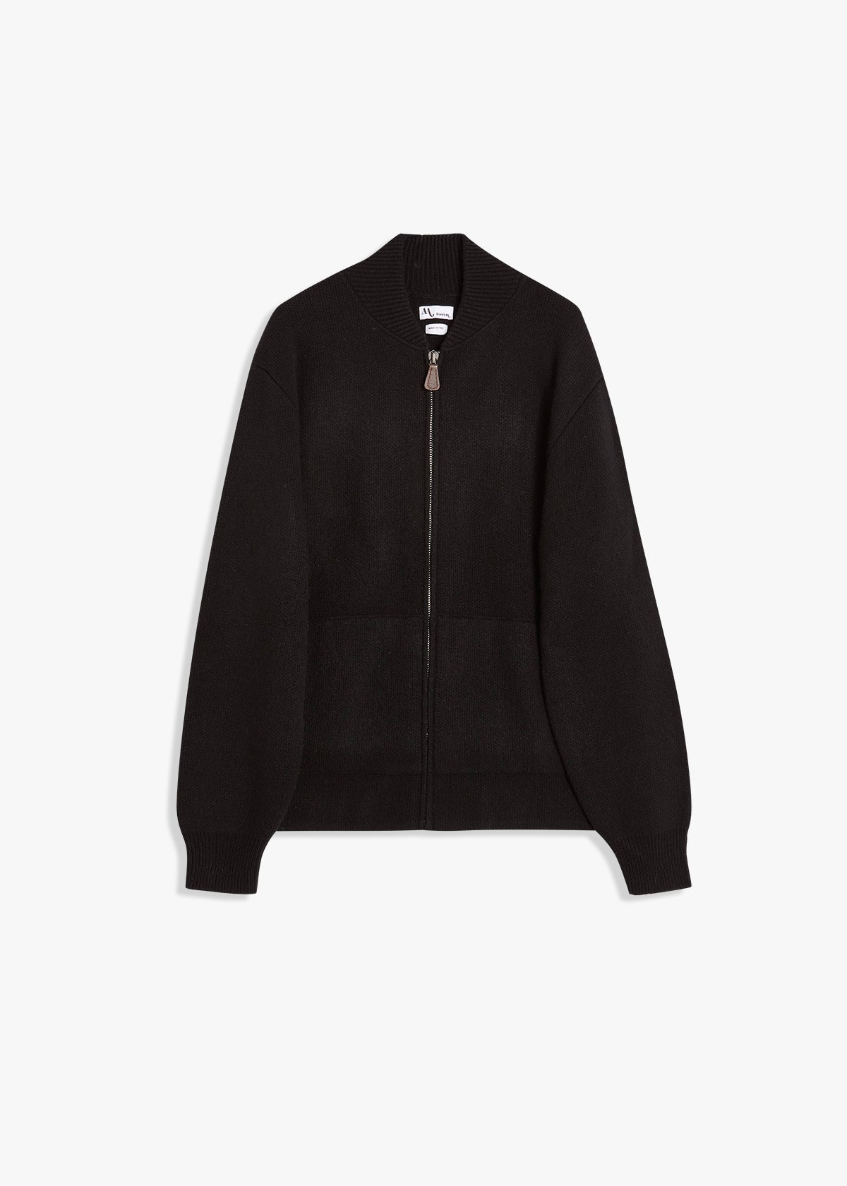 AAMIRA KNITTED ZIP SWEATER
