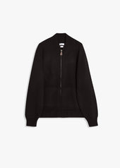 AAMIRA KNITTED ZIP SWEATER