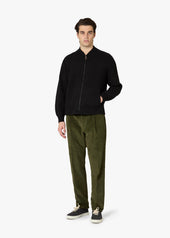AAMIRA KNITTED ZIP SWEATER