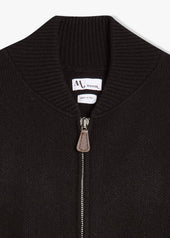 AAMIRA KNITTED ZIP SWEATER