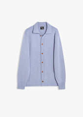 AAMLETO BLENDED CASHMERE KNITTED SHIRT