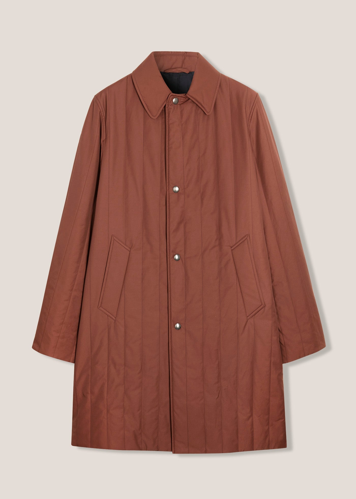 AAMSTERDAM NYLON PADDED COAT