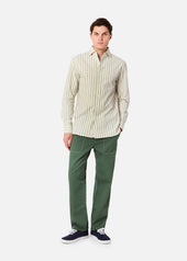 AANACAPRI COLLAR PRINTED SHIRT