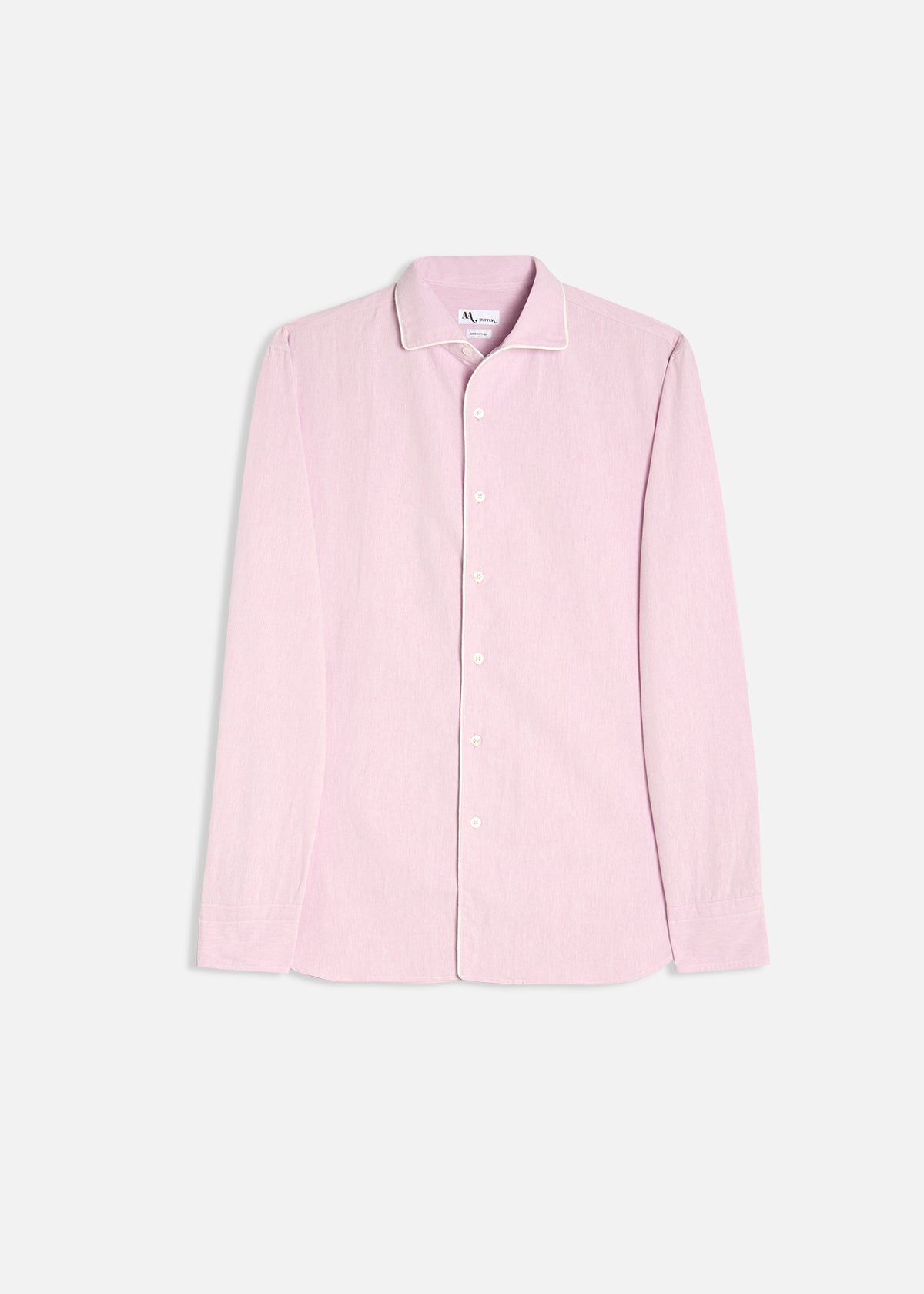 AANACAPRI COLLAR PIPING SHIRT