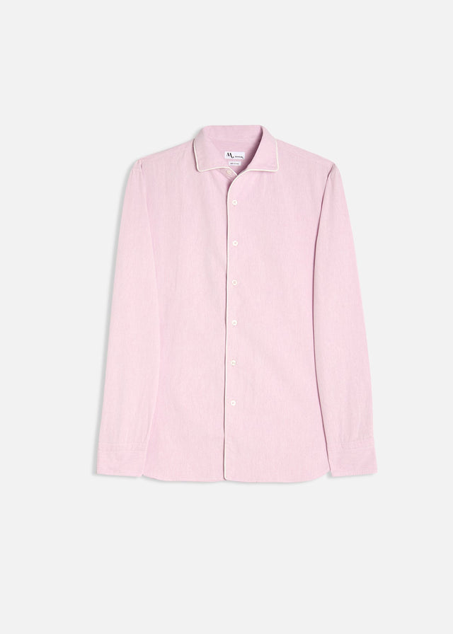 AANACAPRI COLLAR PIPING SHIRT