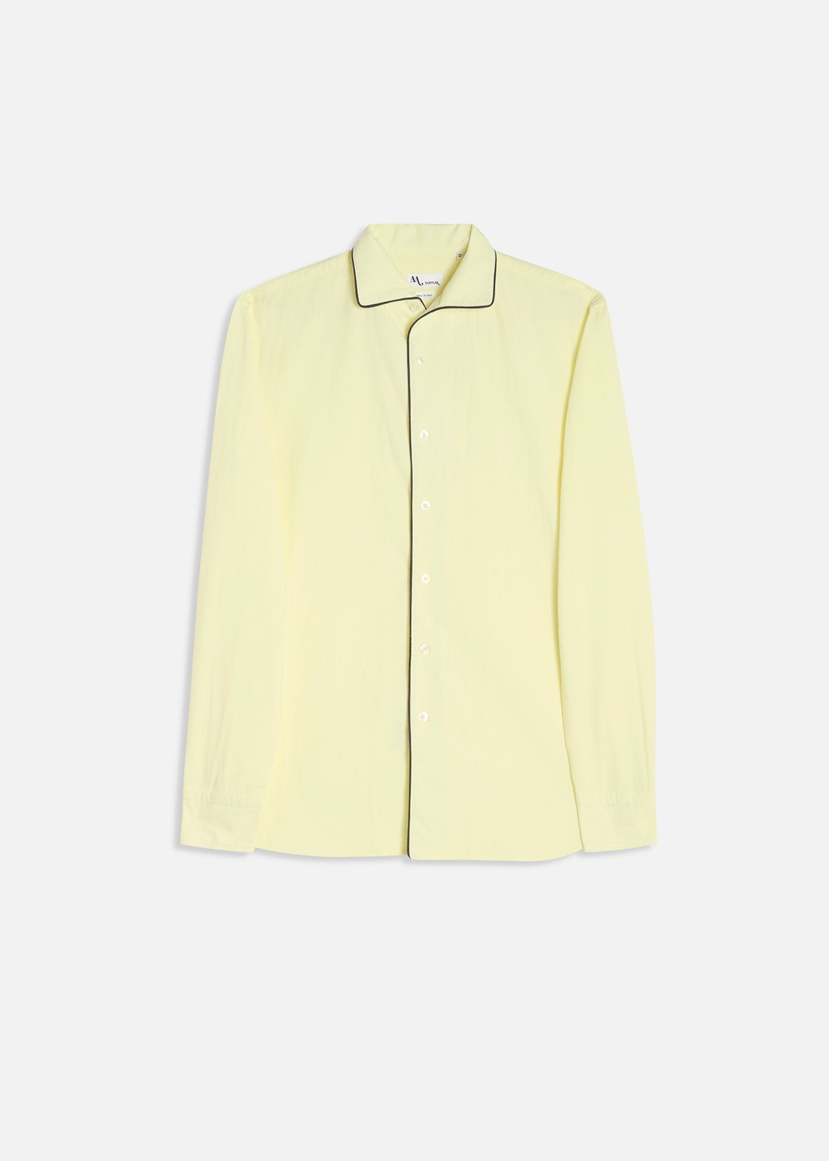 AANACAPRI COLLAR PIPING SHIRT