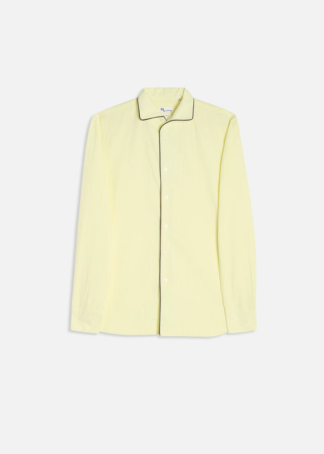 AANACAPRI COLLAR PIPING SHIRT