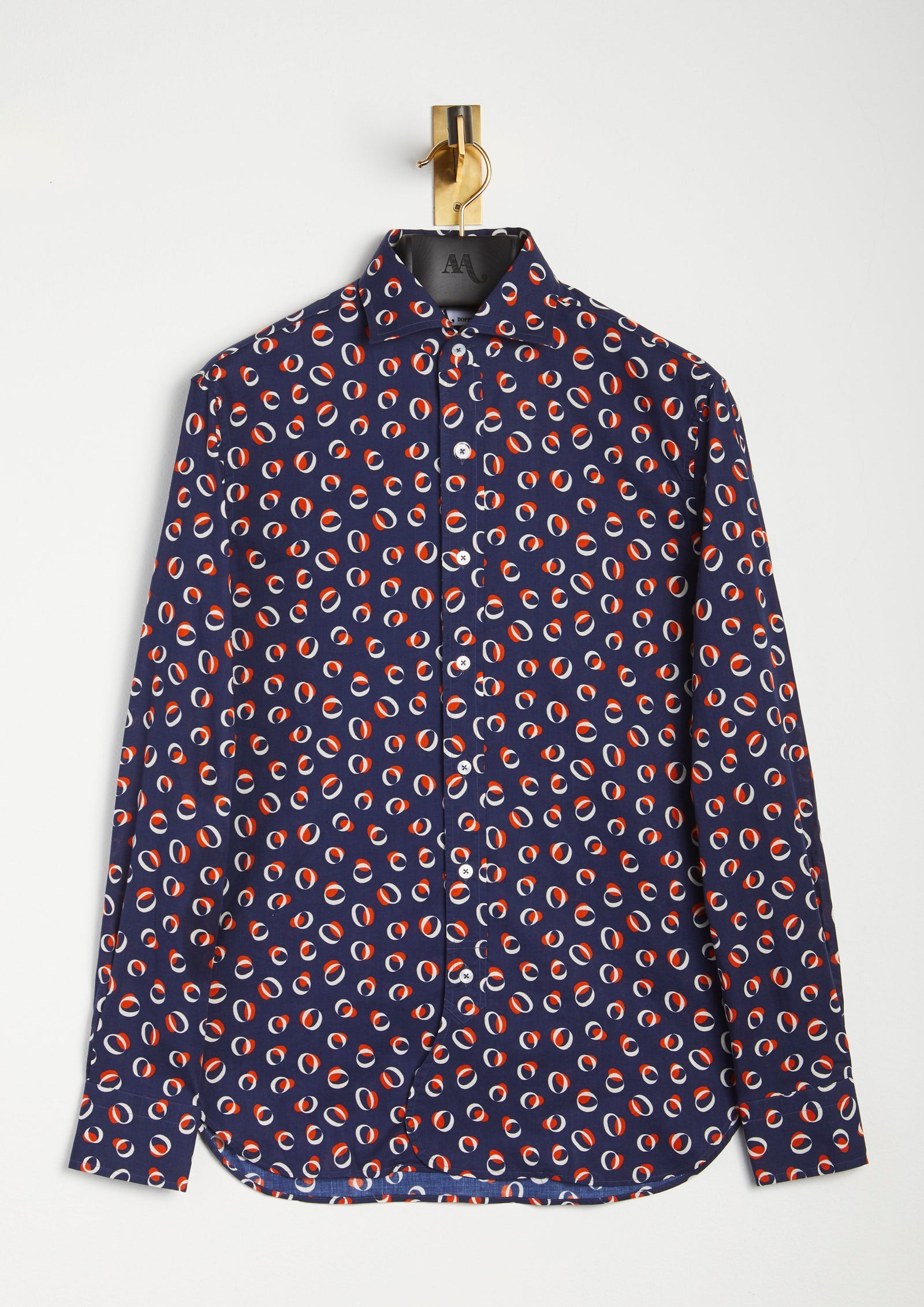 AANACAPRI COLLAR PRINTED SHIRT