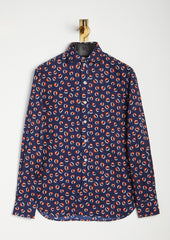 AANACAPRI COLLAR PRINTED SHIRT