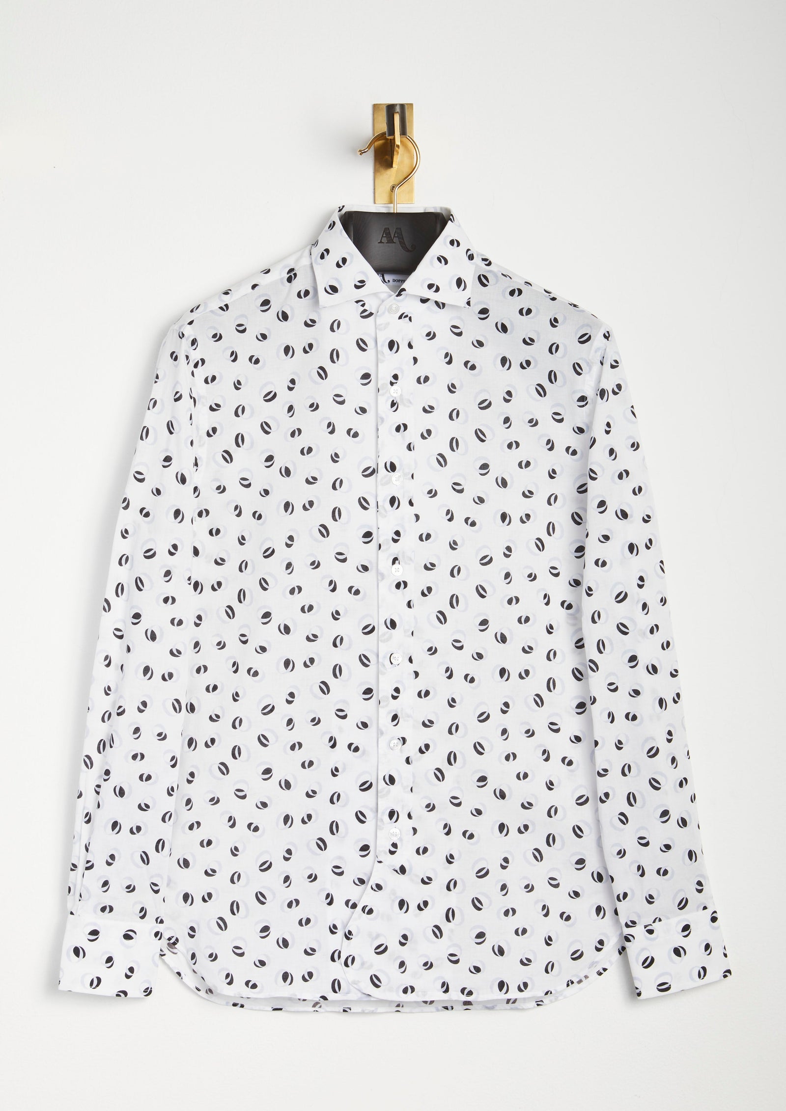 AANACAPRI CAPRI COLLAR PRINTED SHIRT