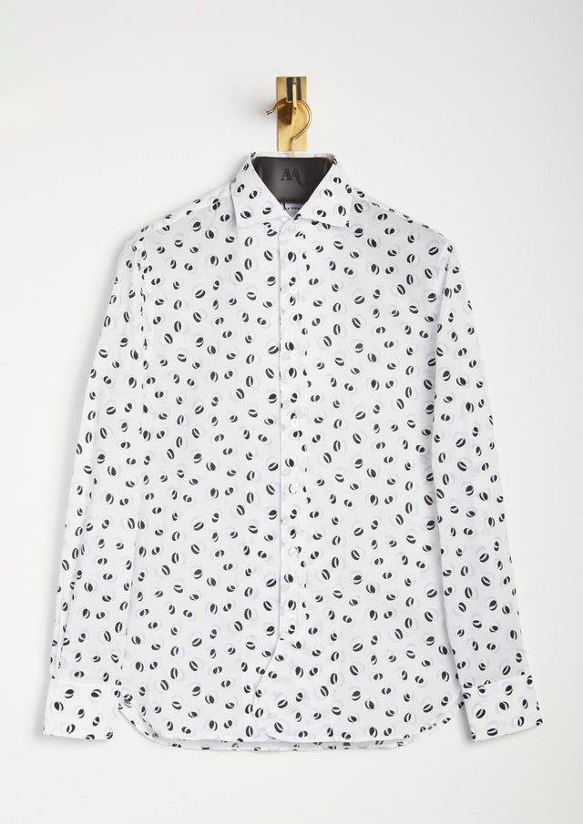 AANACAPRI CAPRI COLLAR PRINTED SHIRT