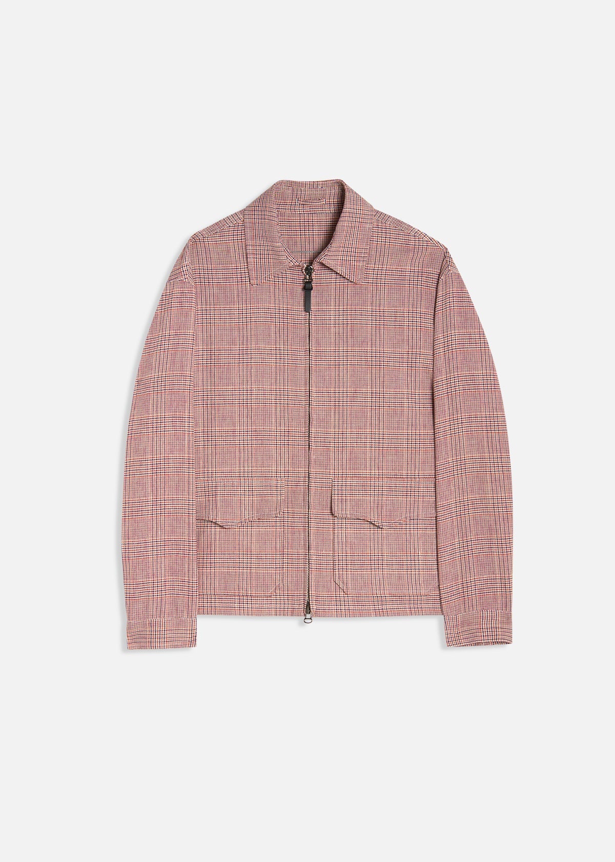 AANATORI JACKET WITH ZIP CLOSURE
