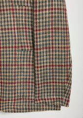 Aanfiro Checked Jacket
