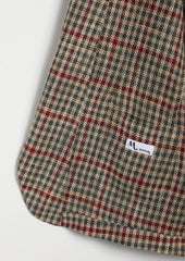 Aanfiro Checked Jacket