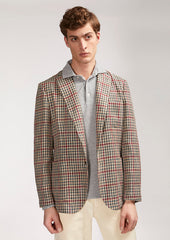 Aanfiro Checked Jacket