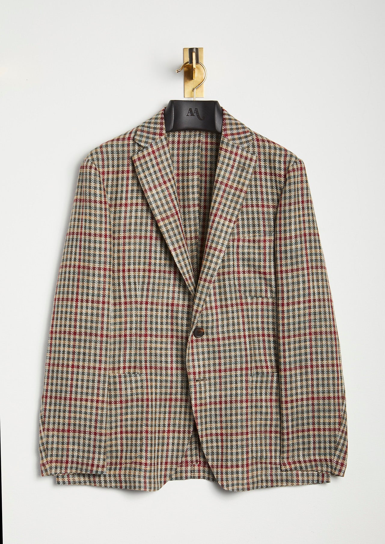 Aanfiro Checked Jacket