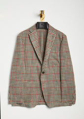 AANFIRO CHECKED JACKET