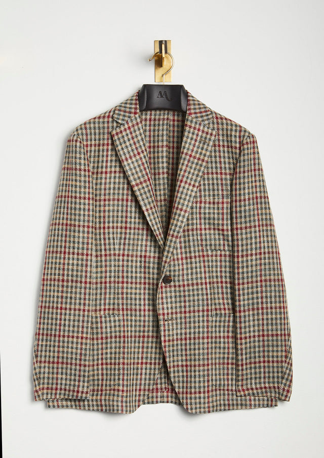 AANFIRO CHECKED JACKET